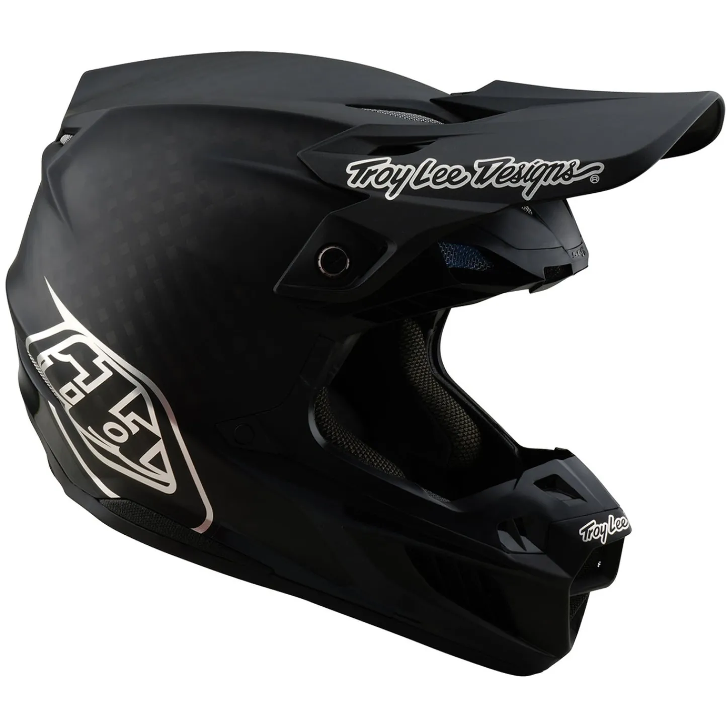 Women Troy Lee Designs Se5|Helmets^SE5 Carbon Helmet W/MIPS Mono Black
