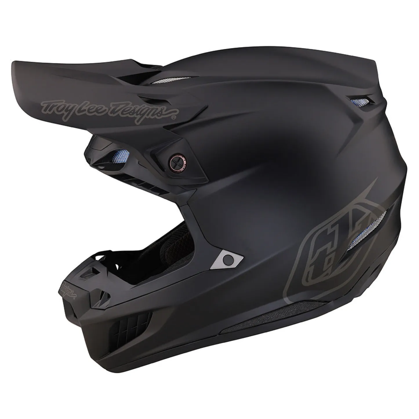Women Troy Lee Designs Se5|Helmets^SE5 Composite Helmet Core Black
