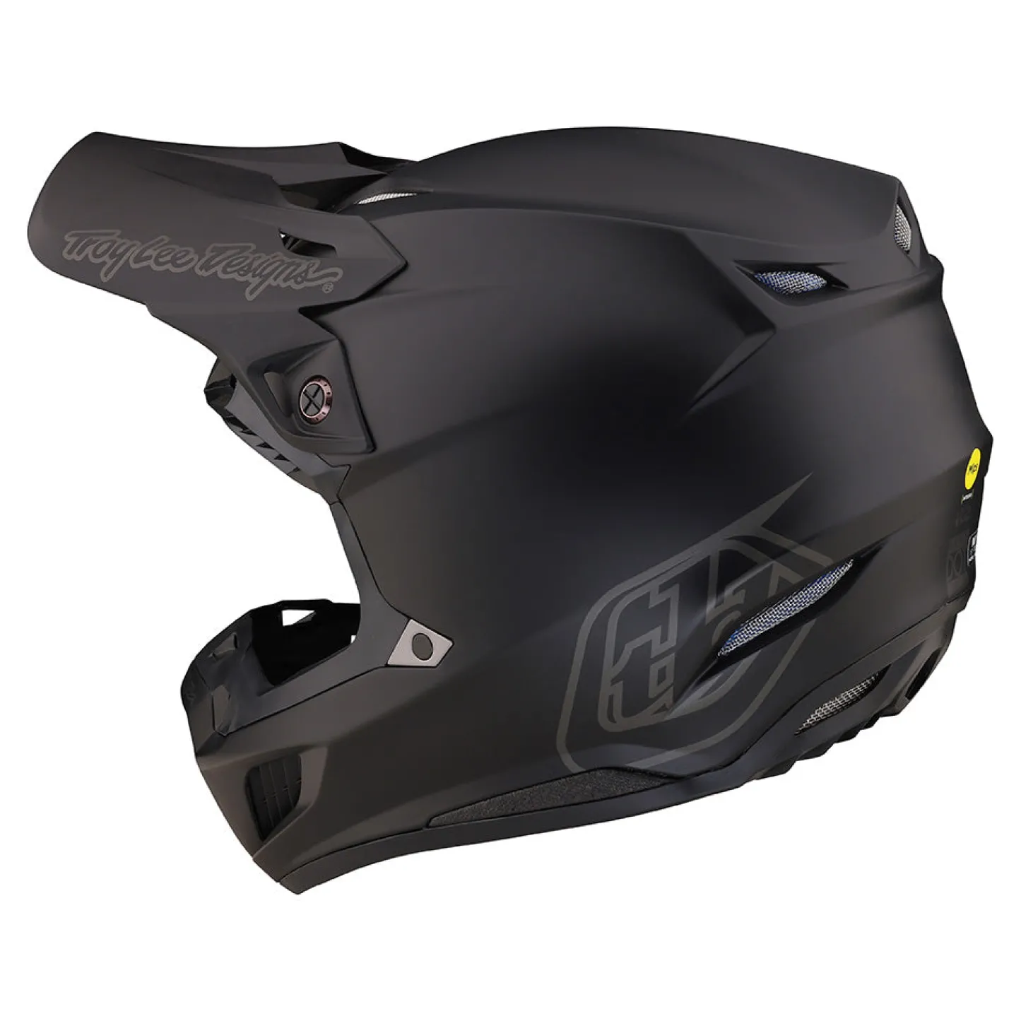 Women Troy Lee Designs Se5|Helmets^SE5 Composite Helmet Core Black
