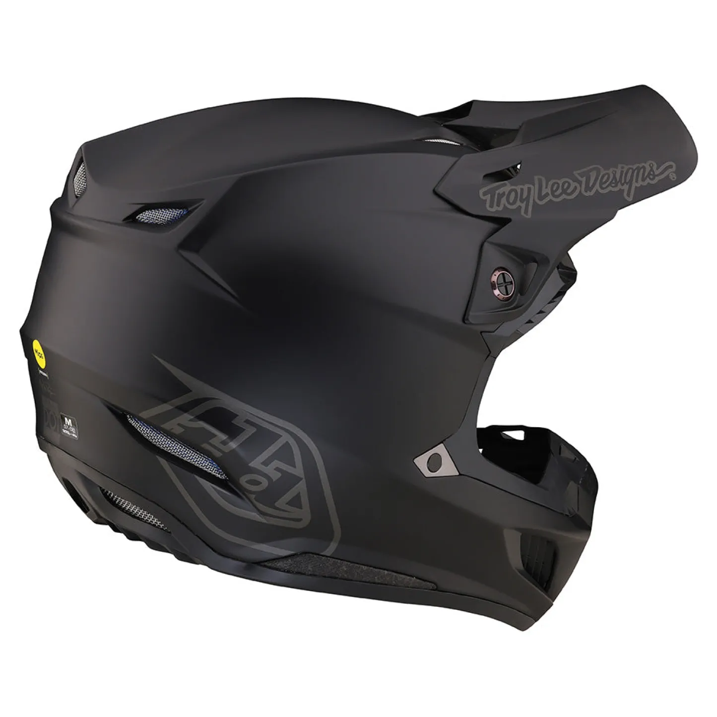 Women Troy Lee Designs Se5|Helmets^SE5 Composite Helmet Core Black