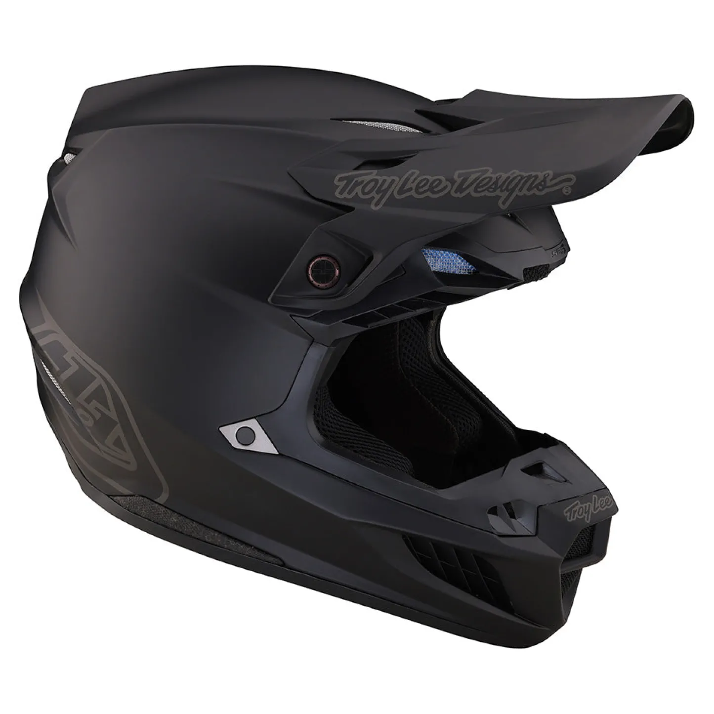 Women Troy Lee Designs Se5|Helmets^SE5 Composite Helmet Core Black