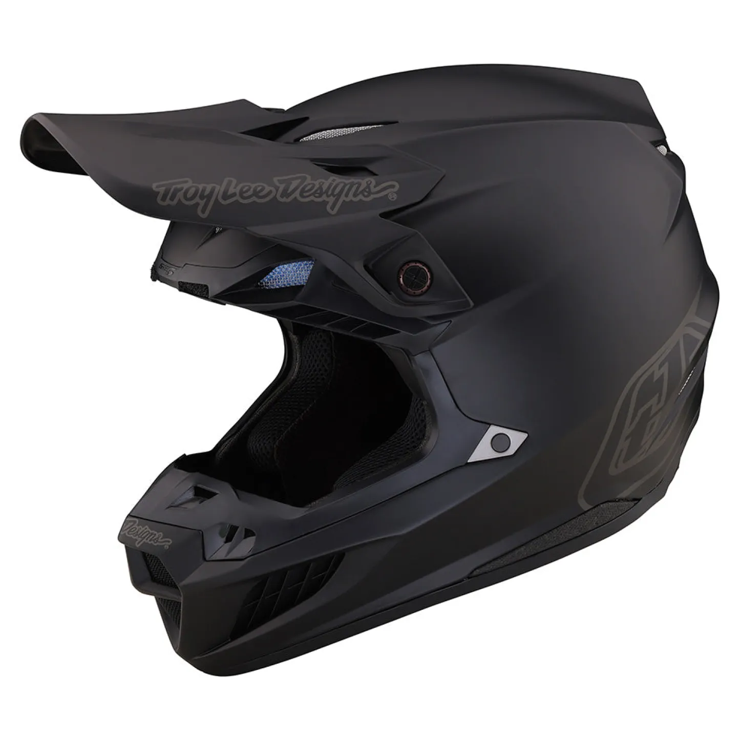 Women Troy Lee Designs Se5|Helmets^SE5 Composite Helmet Core Black