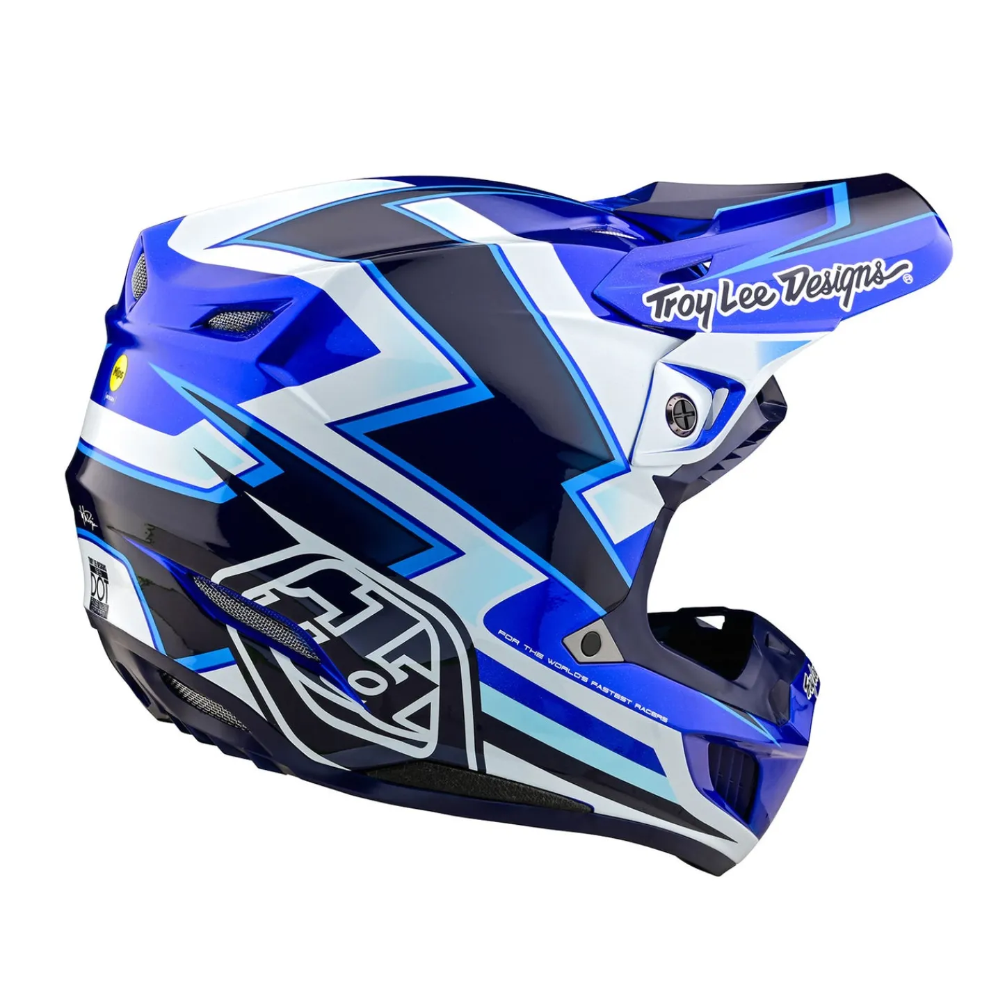 Women Troy Lee Designs Se5|Helmets^SE5 Composite Helmet Ever Blue