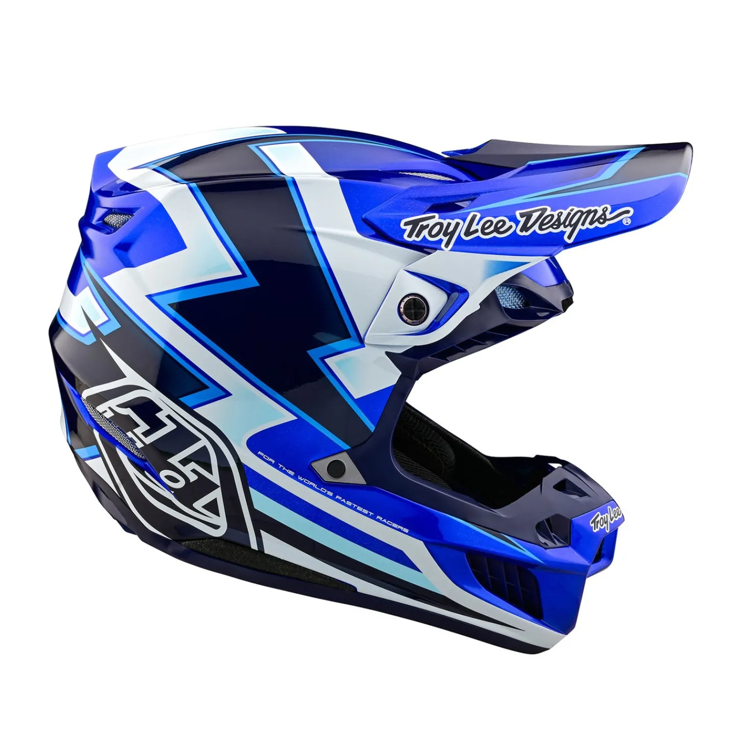 Women Troy Lee Designs Se5|Helmets^SE5 Composite Helmet Ever Blue