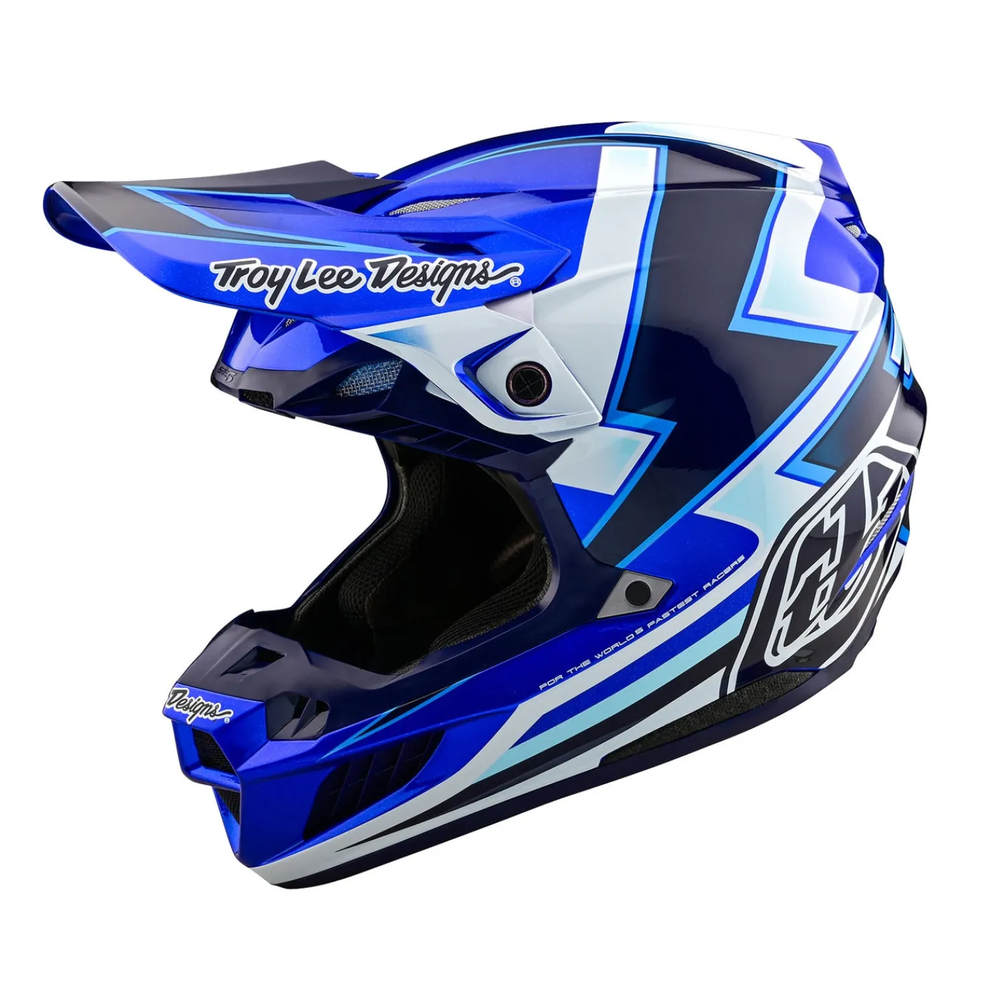 Women Troy Lee Designs Se5|Helmets^SE5 Composite Helmet Ever Blue