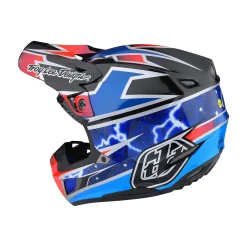Women Troy Lee Designs Se5|Helmets^SE5 Composite Helmet Lightning Blue