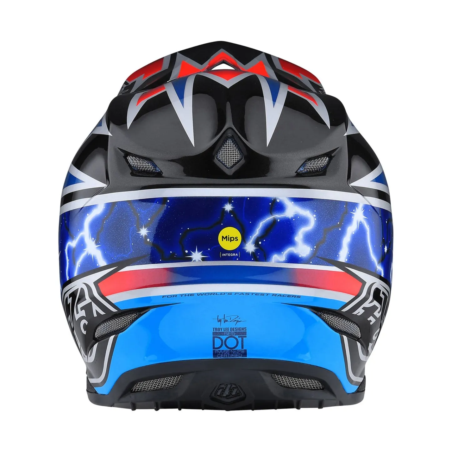 Women Troy Lee Designs Se5|Helmets^SE5 Composite Helmet Lightning Blue