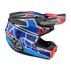 Women Troy Lee Designs Se5|Helmets^SE5 Composite Helmet Lightning Blue