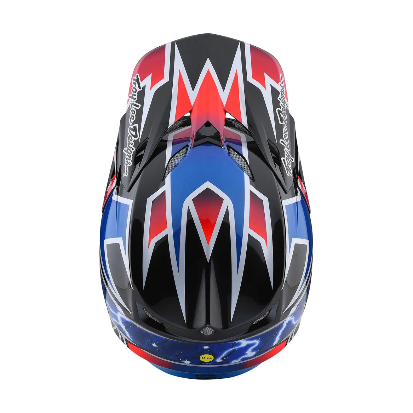 Women Troy Lee Designs Se5|Helmets^SE5 Composite Helmet Lightning Blue