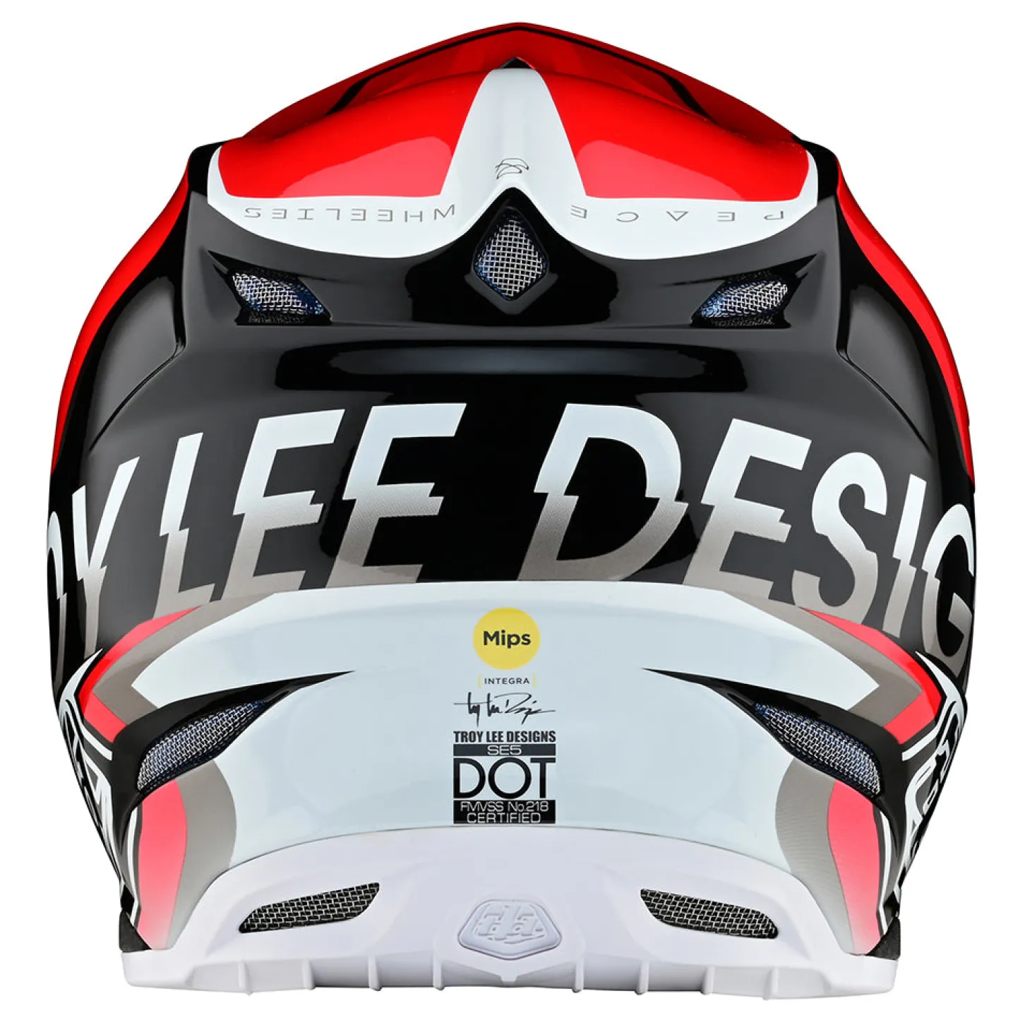 Women Troy Lee Designs Se5|Helmets^SE5 Composite Helmet Qualifier Red / Black