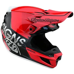 Women Troy Lee Designs Se5|Helmets^SE5 Composite Helmet Qualifier Red / Black