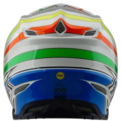 Women Troy Lee Designs Se5|Helmets^SE5 Composite Helmet Rays White / Blue
