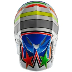 Women Troy Lee Designs Se5|Helmets^SE5 Composite Helmet Rays White / Blue