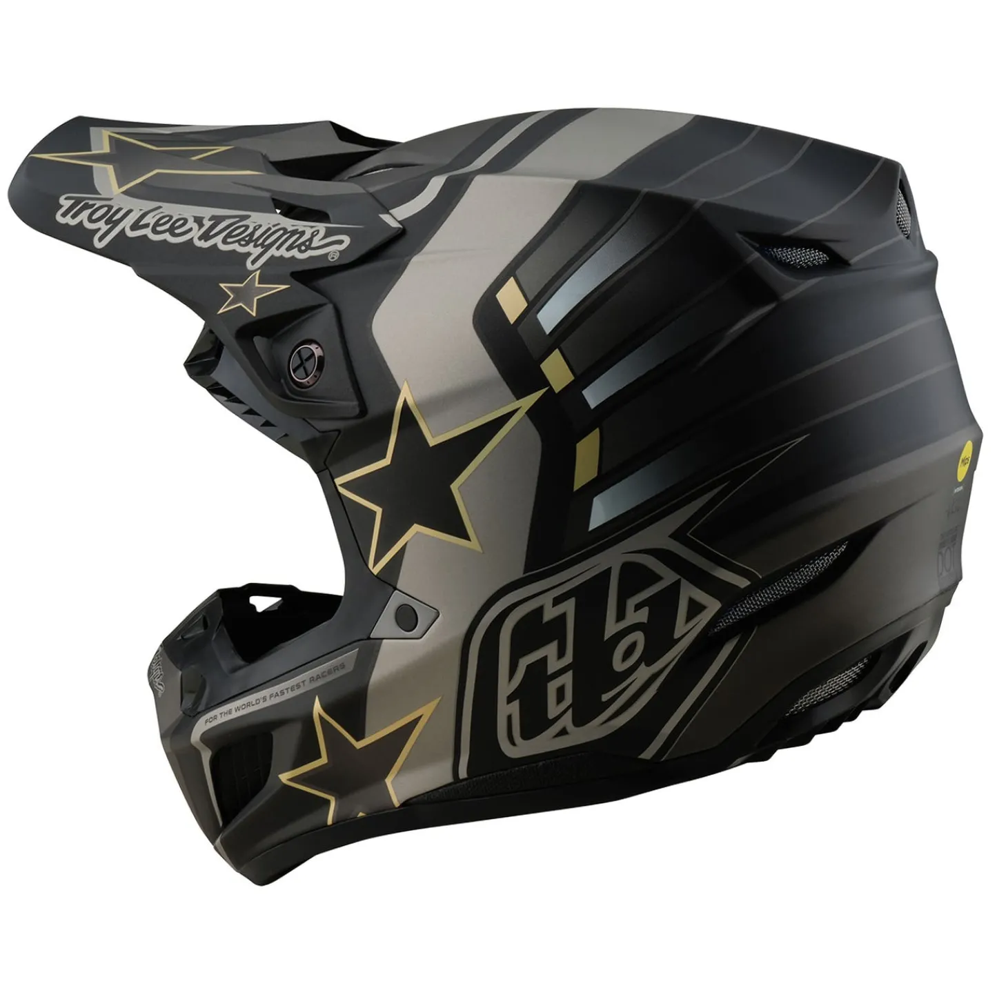 Women Troy Lee Designs Se5|Helmets^SE5 Composite Helmet Rays Black