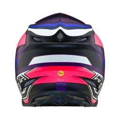 Women Troy Lee Designs Se5|Helmets^SE5 Composite Helmet Reverb Black / Purple