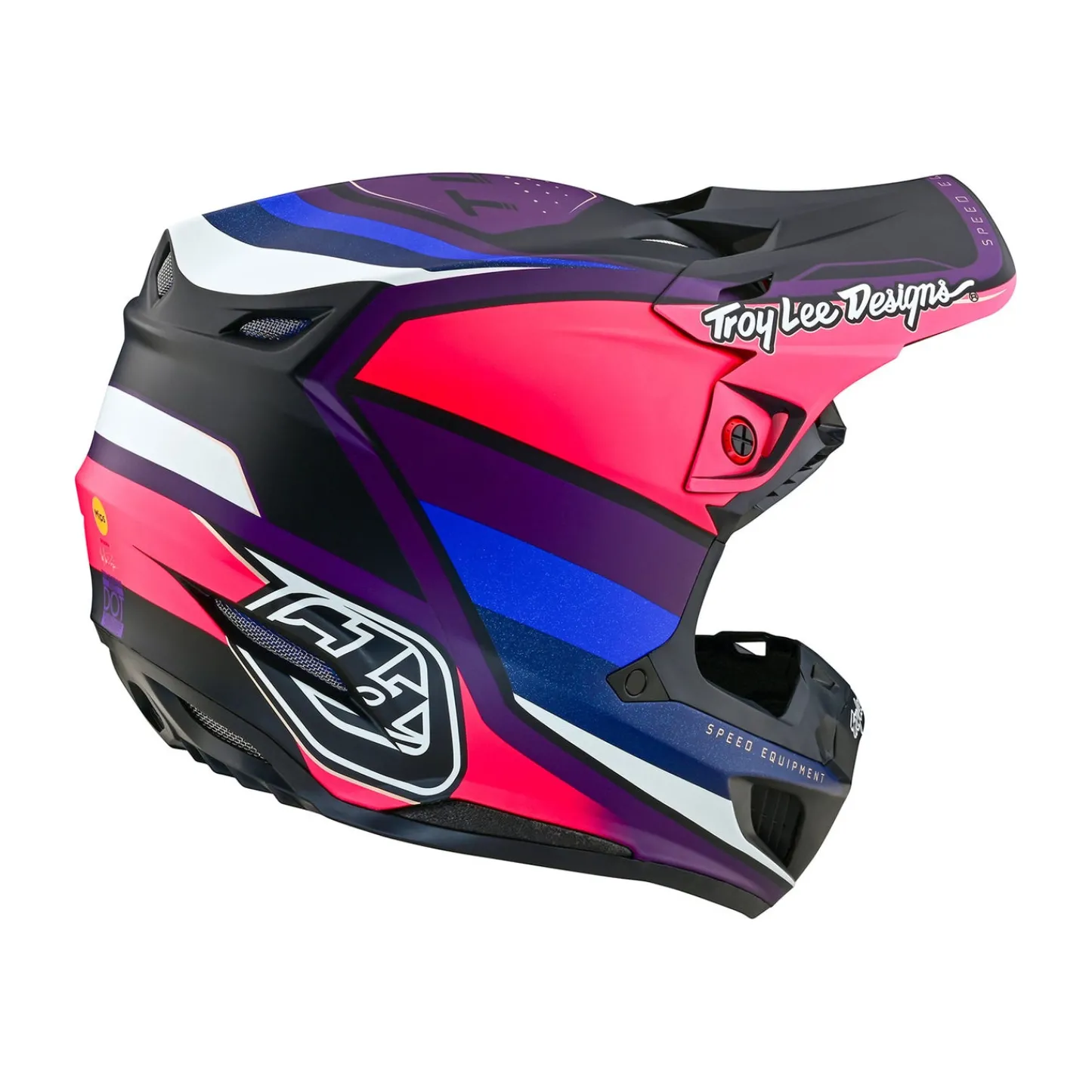 Women Troy Lee Designs Se5|Helmets^SE5 Composite Helmet Reverb Black / Purple