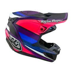 Women Troy Lee Designs Se5|Helmets^SE5 Composite Helmet Reverb Black / Purple