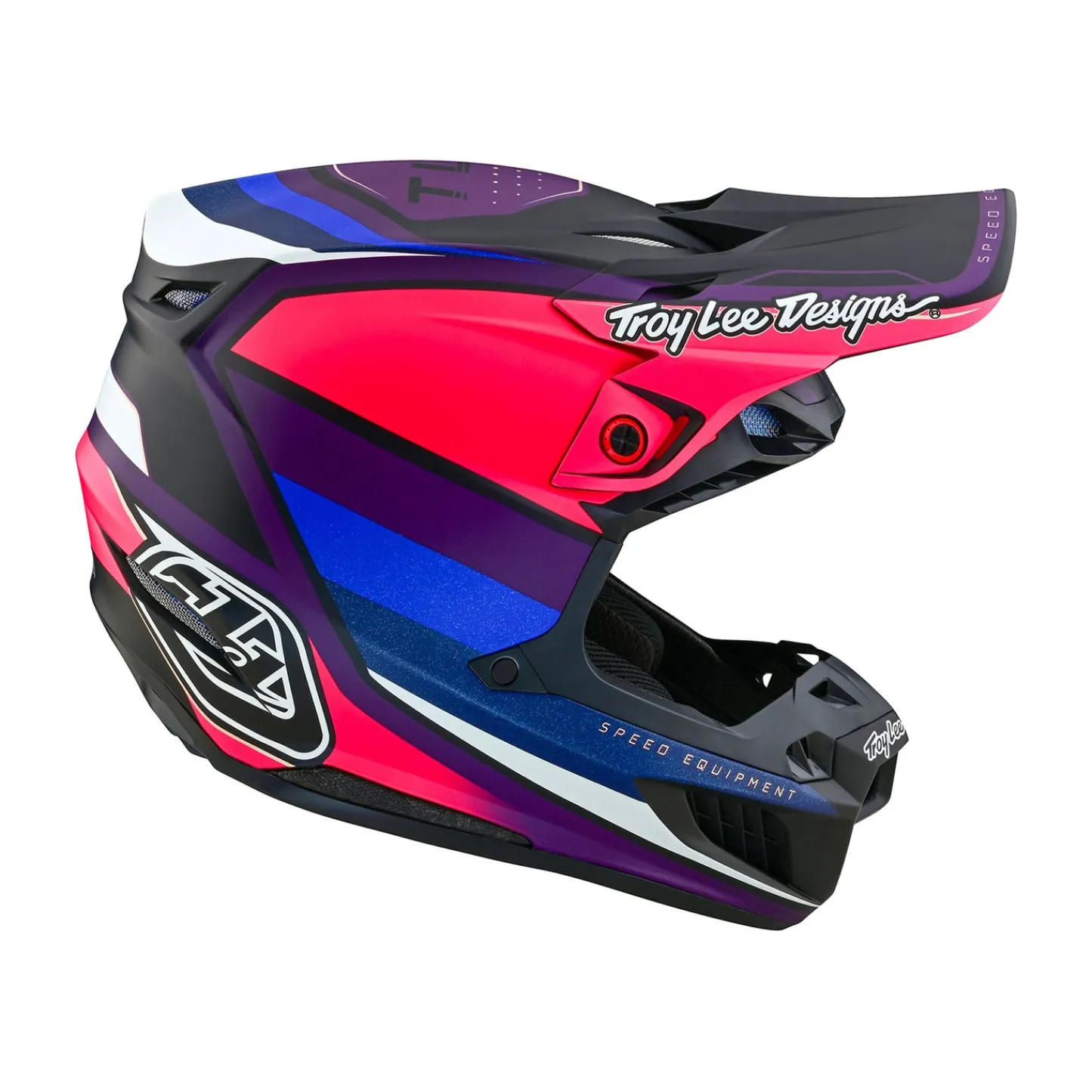 Women Troy Lee Designs Se5|Helmets^SE5 Composite Helmet Reverb Black / Purple