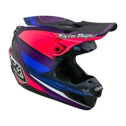 Women Troy Lee Designs Se5|Helmets^SE5 Composite Helmet Reverb Black / Purple