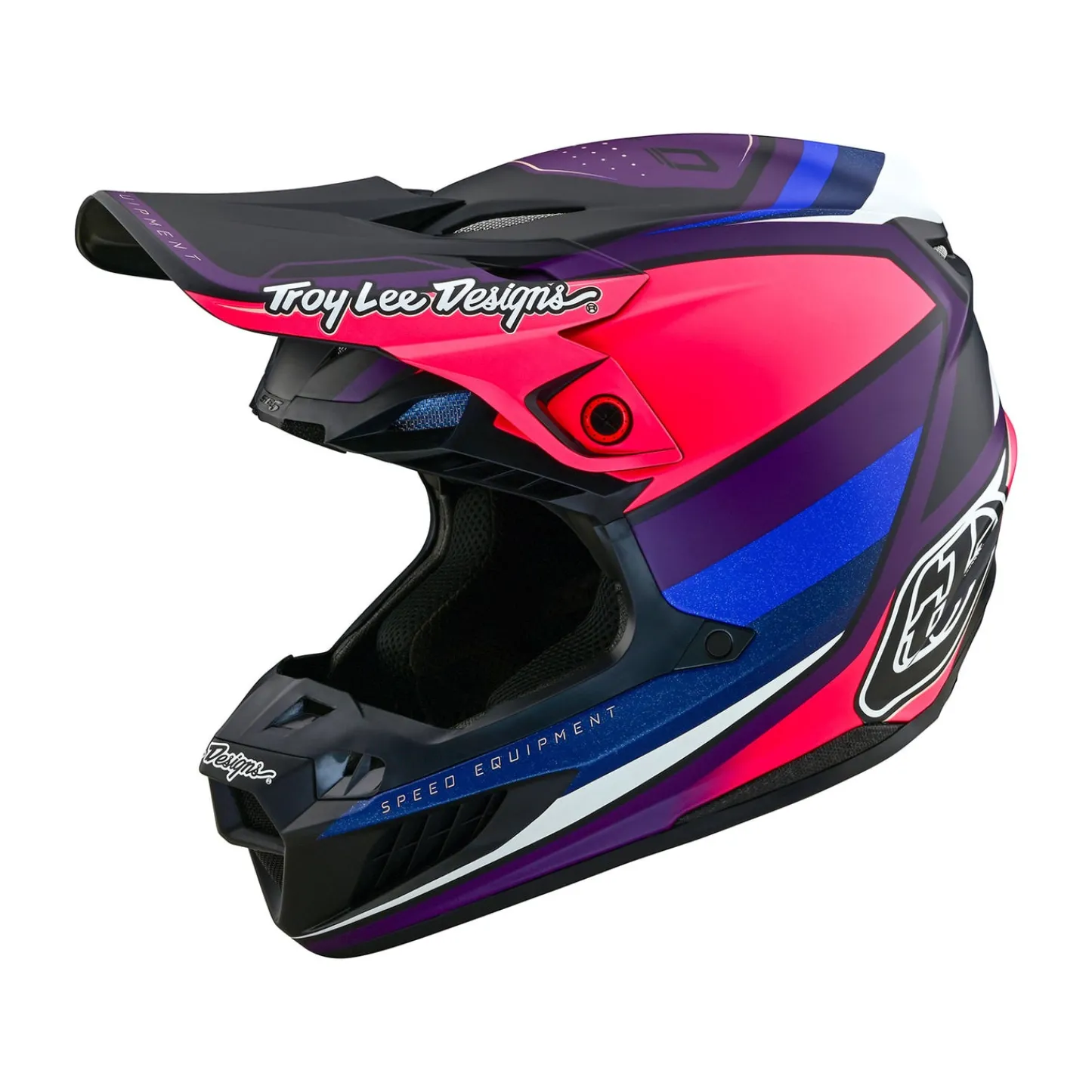 Women Troy Lee Designs Se5|Helmets^SE5 Composite Helmet Reverb Black / Purple
