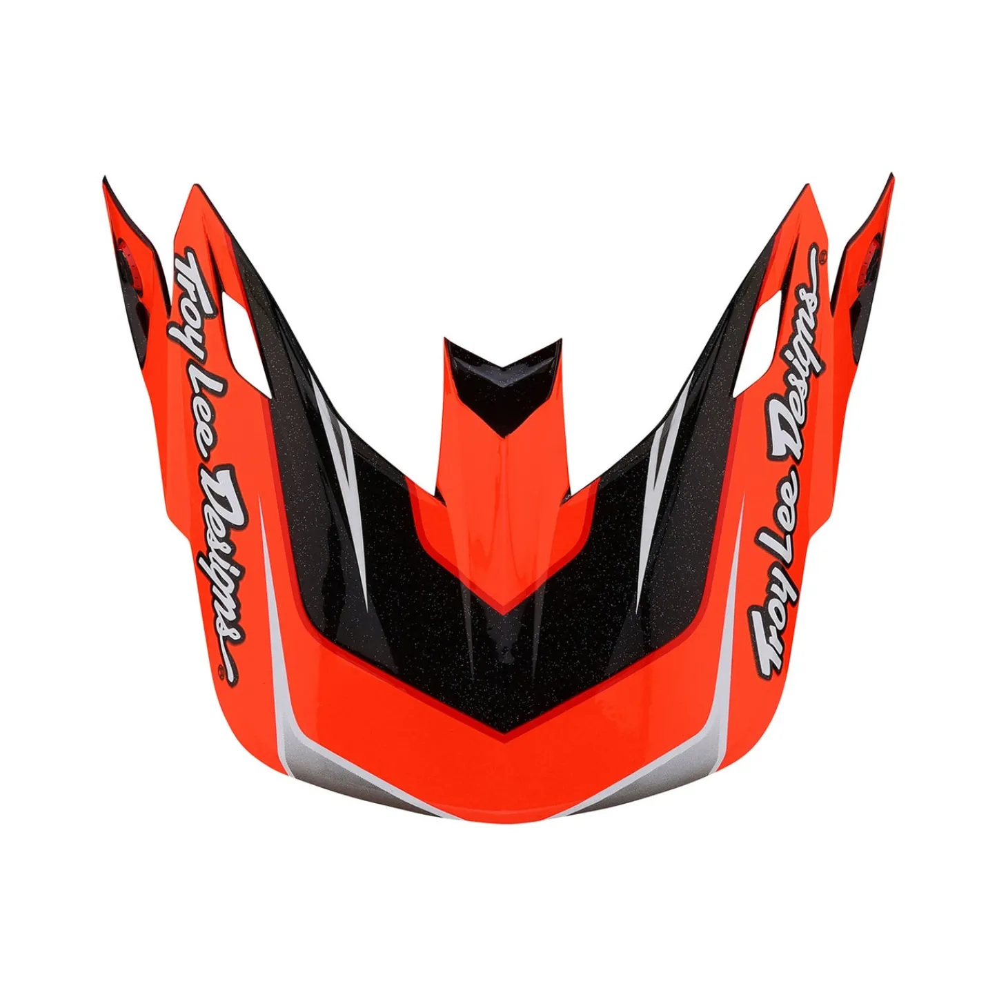 Troy Lee Designs Se5|Track^SE5 Composite Helmet Saber Neon Red