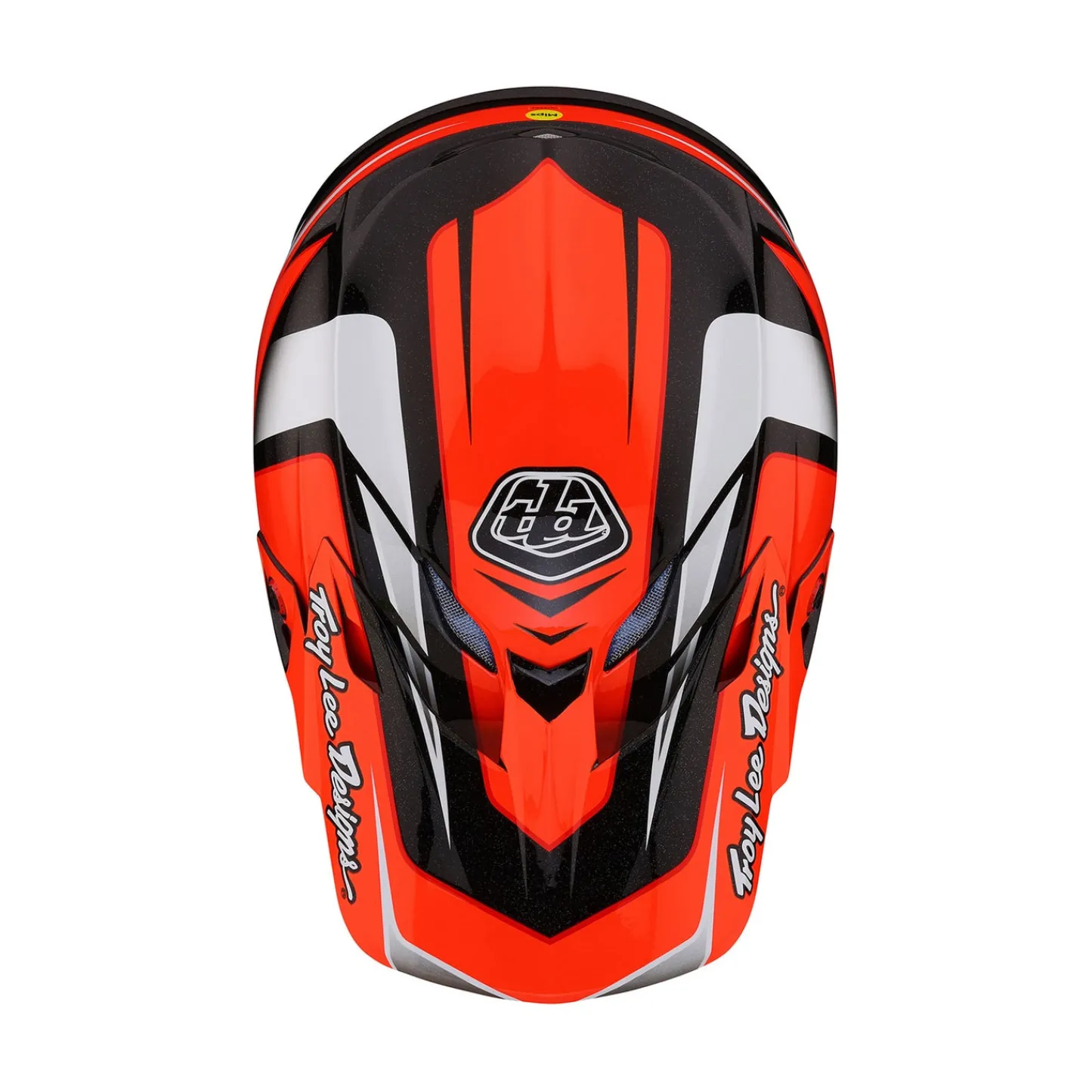 Troy Lee Designs Se5|Track^SE5 Composite Helmet Saber Neon Red