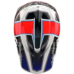 Troy Lee Designs Se5|Track^SE5 Composite Helmet Team White / Black