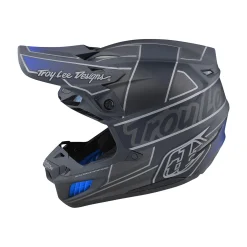 Troy Lee Designs Se5|Track^SE5 Composite Helmet Team Gray