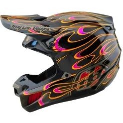 Women Troy Lee Designs Se5|Helmets^SE5 Composite Helmet Torched Black / Gray