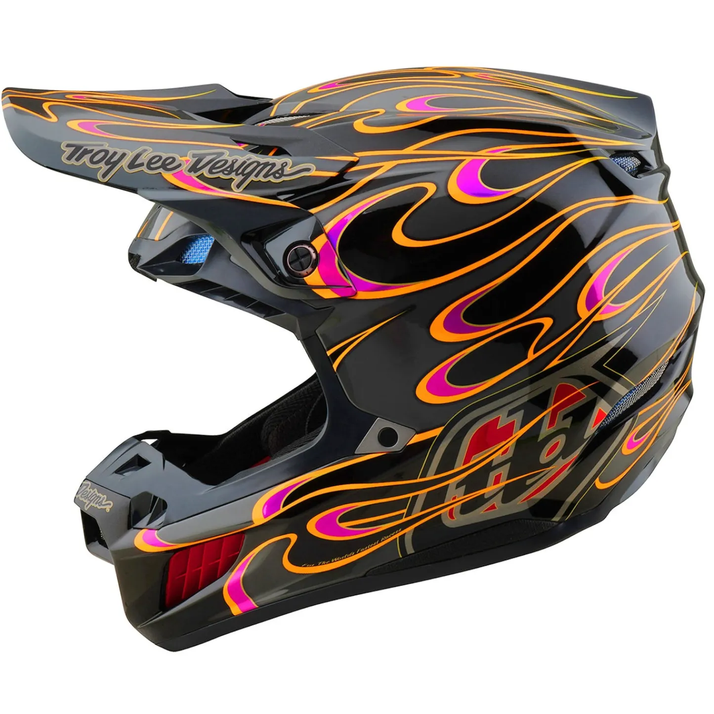 Women Troy Lee Designs Se5|Helmets^SE5 Composite Helmet Torched Black / Gray