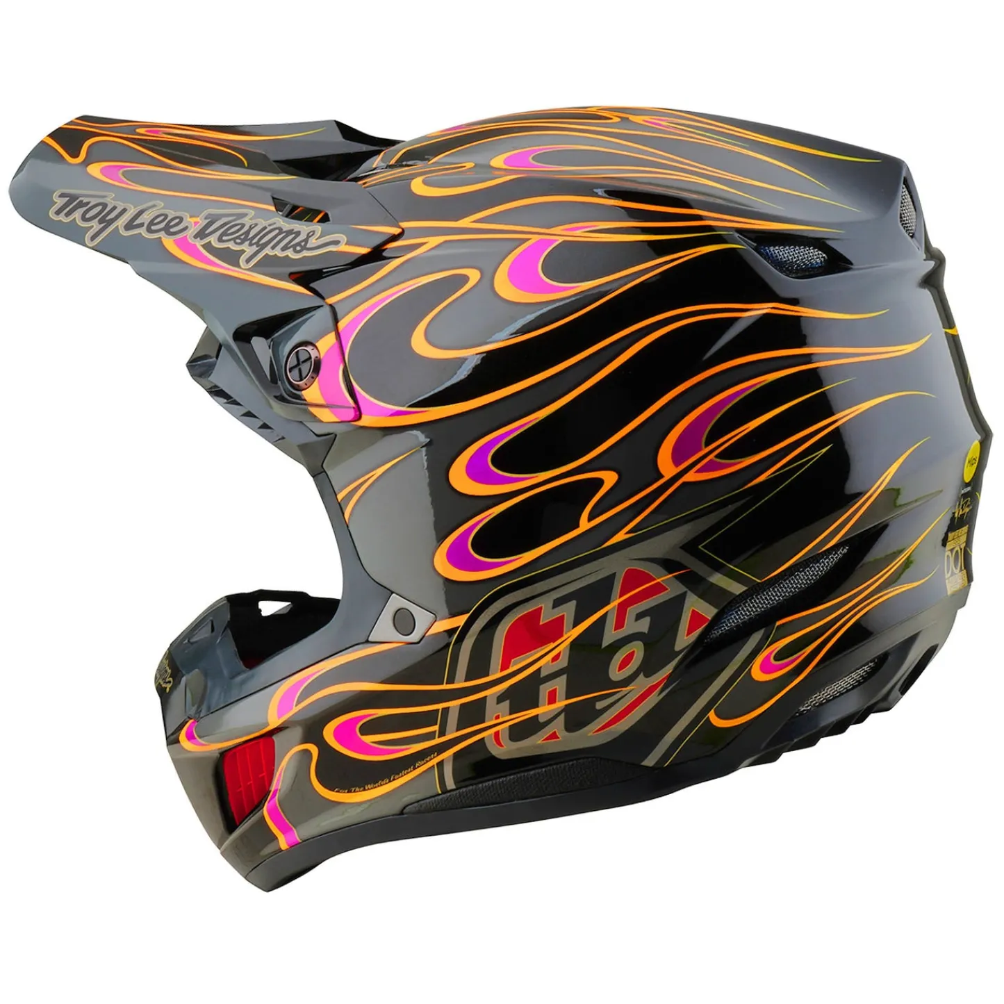 Women Troy Lee Designs Se5|Helmets^SE5 Composite Helmet Torched Black / Gray