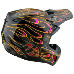 Women Troy Lee Designs Se5|Helmets^SE5 Composite Helmet Torched Black / Gray