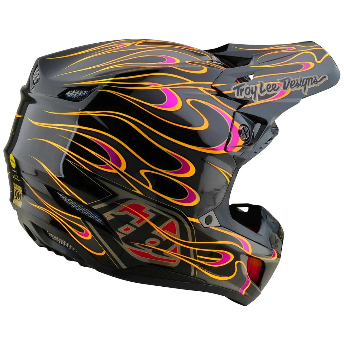 Women Troy Lee Designs Se5|Helmets^SE5 Composite Helmet Torched Black / Gray