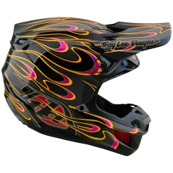 Women Troy Lee Designs Se5|Helmets^SE5 Composite Helmet Torched Black / Gray
