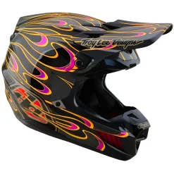 Women Troy Lee Designs Se5|Helmets^SE5 Composite Helmet Torched Black / Gray