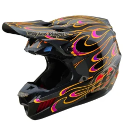 Women Troy Lee Designs Se5|Helmets^SE5 Composite Helmet Torched Black / Gray