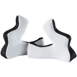 Troy Lee Designs Helmet Accessories^SE3 3D Cheekpad Solid White