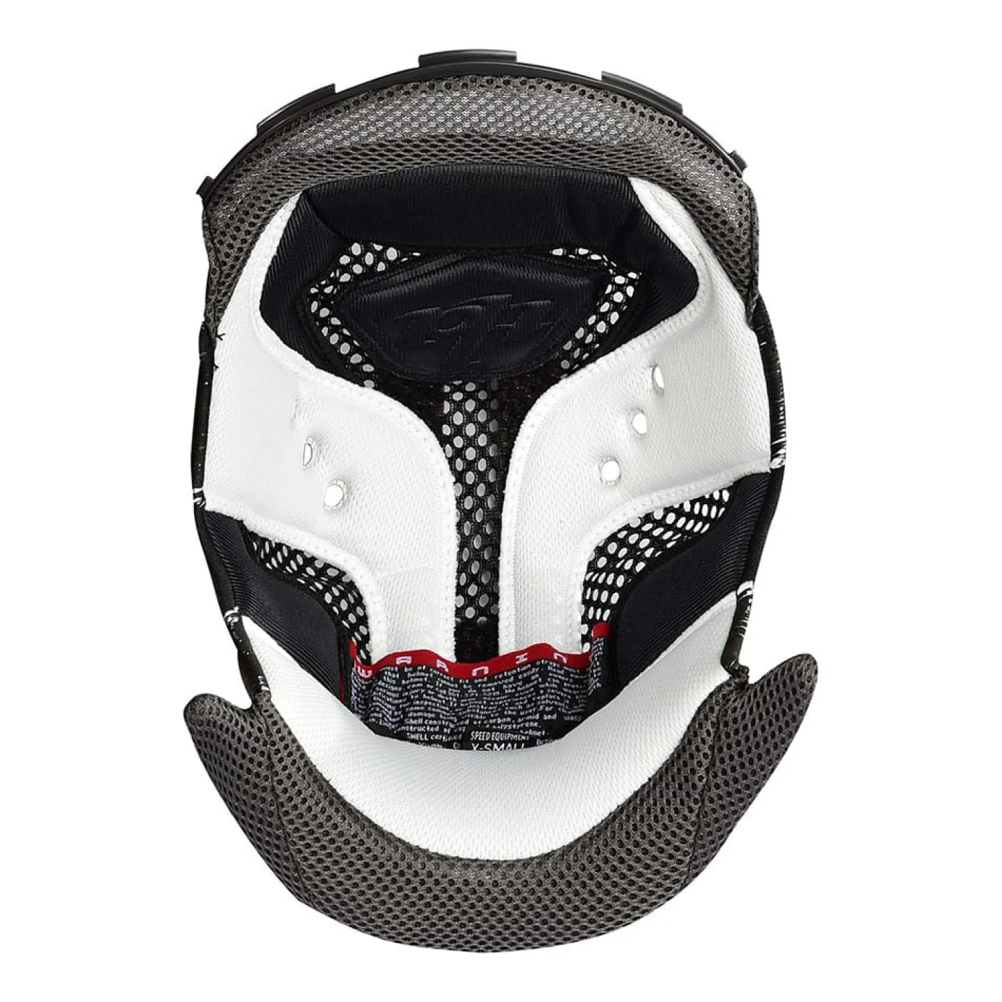 Troy Lee Designs Helmet Accessories^SE3 Headliner Solid White