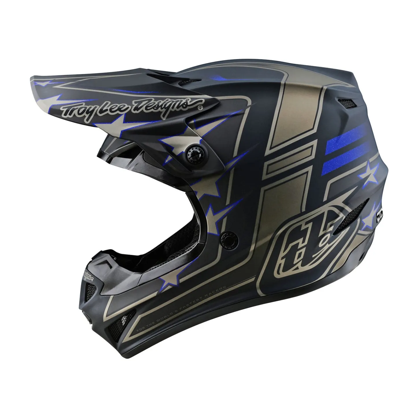 Women Troy Lee Designs Se4|Helmets^SE4 Polyacrylite Helmet Flagstaff Black