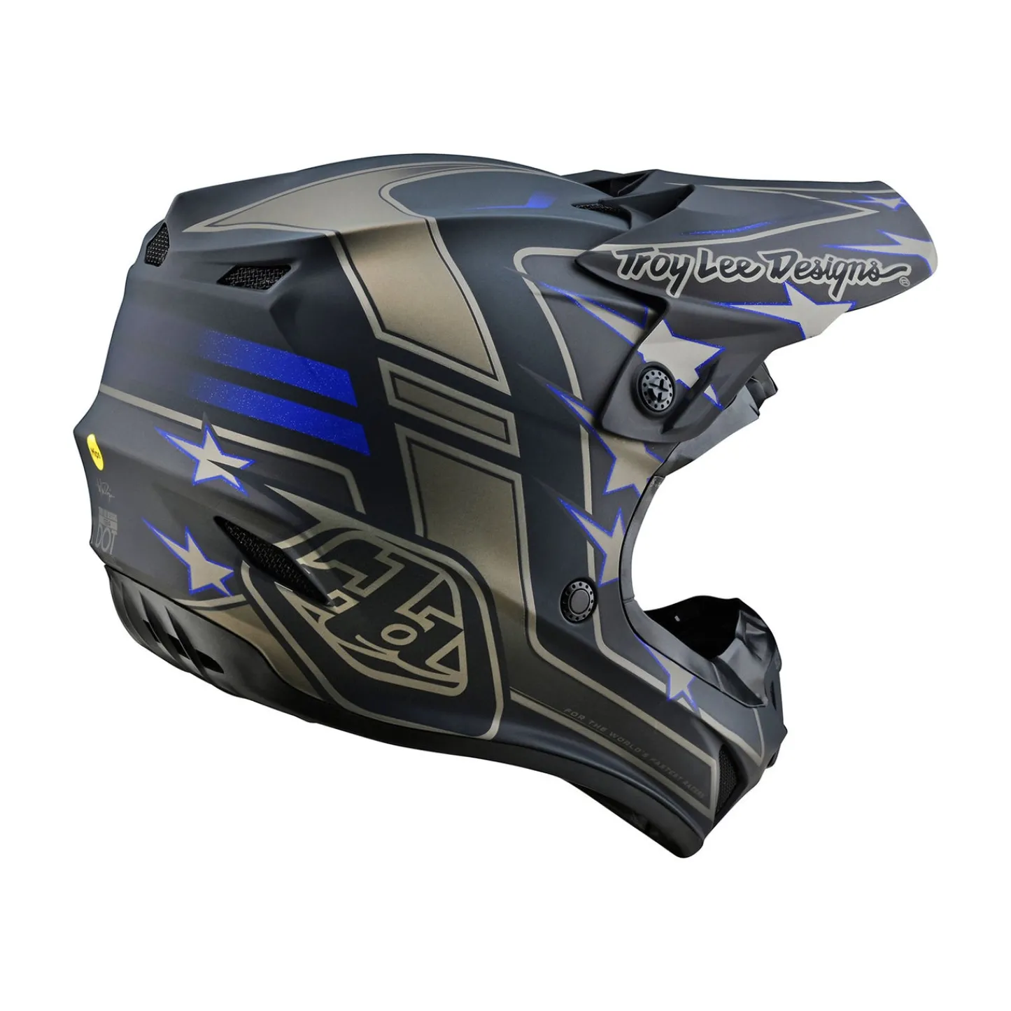 Women Troy Lee Designs Se4|Helmets^SE4 Polyacrylite Helmet Flagstaff Black