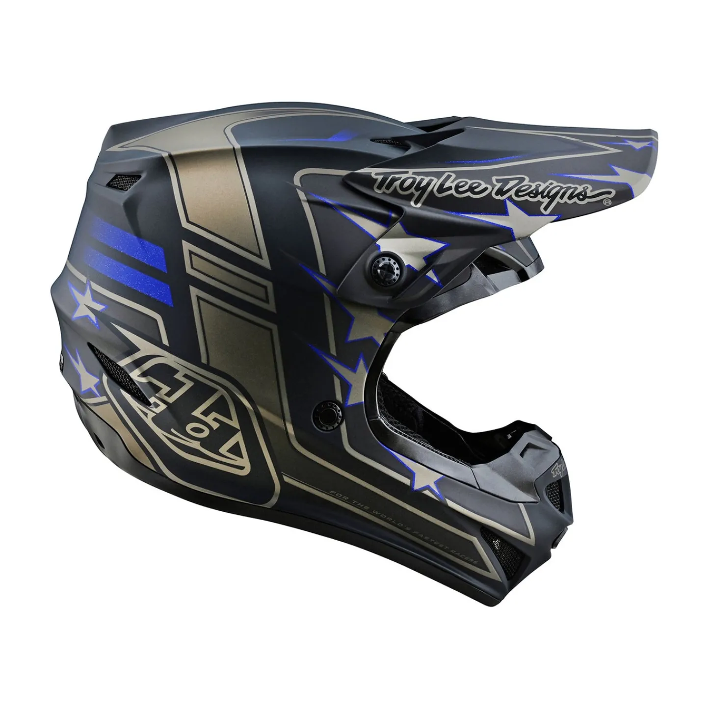 Women Troy Lee Designs Se4|Helmets^SE4 Polyacrylite Helmet Flagstaff Black