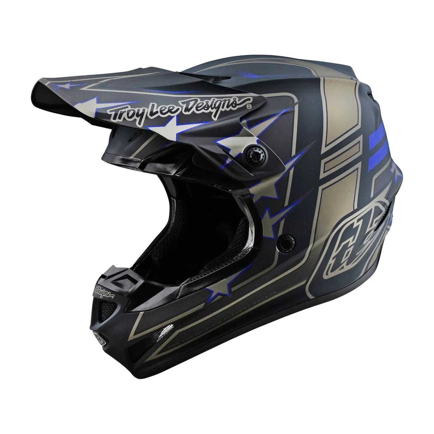 Women Troy Lee Designs Se4|Helmets^SE4 Polyacrylite Helmet Flagstaff Black