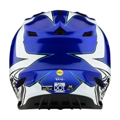 Women Troy Lee Designs Se4|Helmets^SE4 Polyacrylite Helmet Matrix Blue