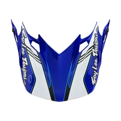 Women Troy Lee Designs Se4|Helmets^SE4 Polyacrylite Helmet Matrix Blue