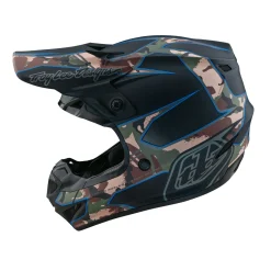Women Troy Lee Designs Se4|Helmets^SE4 Polyacrylite Helmet Matrix Camo Black