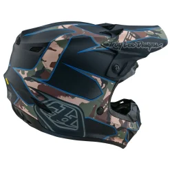 Women Troy Lee Designs Se4|Helmets^SE4 Polyacrylite Helmet Matrix Camo Black