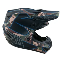 Women Troy Lee Designs Se4|Helmets^SE4 Polyacrylite Helmet Matrix Camo Black