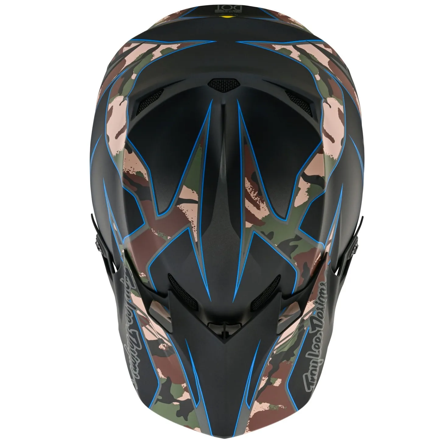 Women Troy Lee Designs Se4|Helmets^SE4 Polyacrylite Helmet Matrix Camo Black