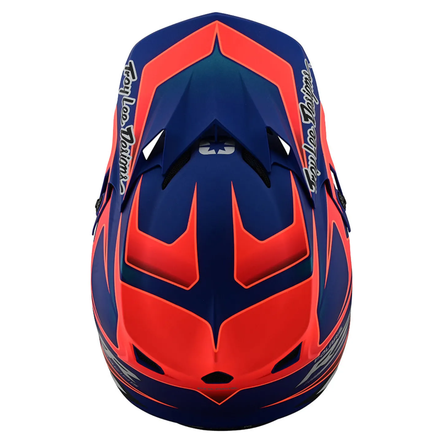 Women Troy Lee Designs Se4|Helmets^SE4 Polyacrylite Helmet Polaris Blue / Red