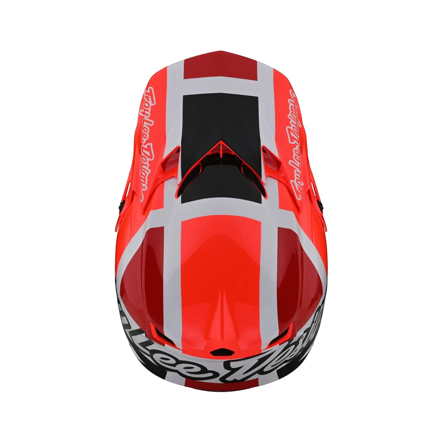 Women Troy Lee Designs Se4|Helmets^SE4 Polyacrylite Helmet Quattro Red / Charcoal